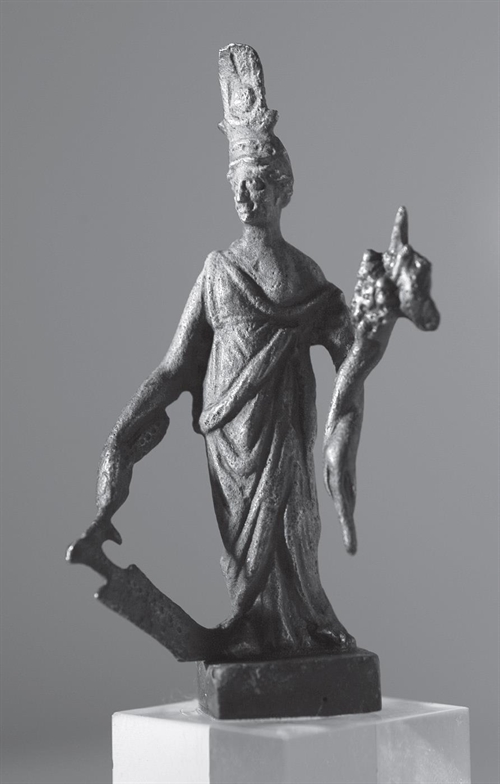 Statue of Isis-Fortuna 